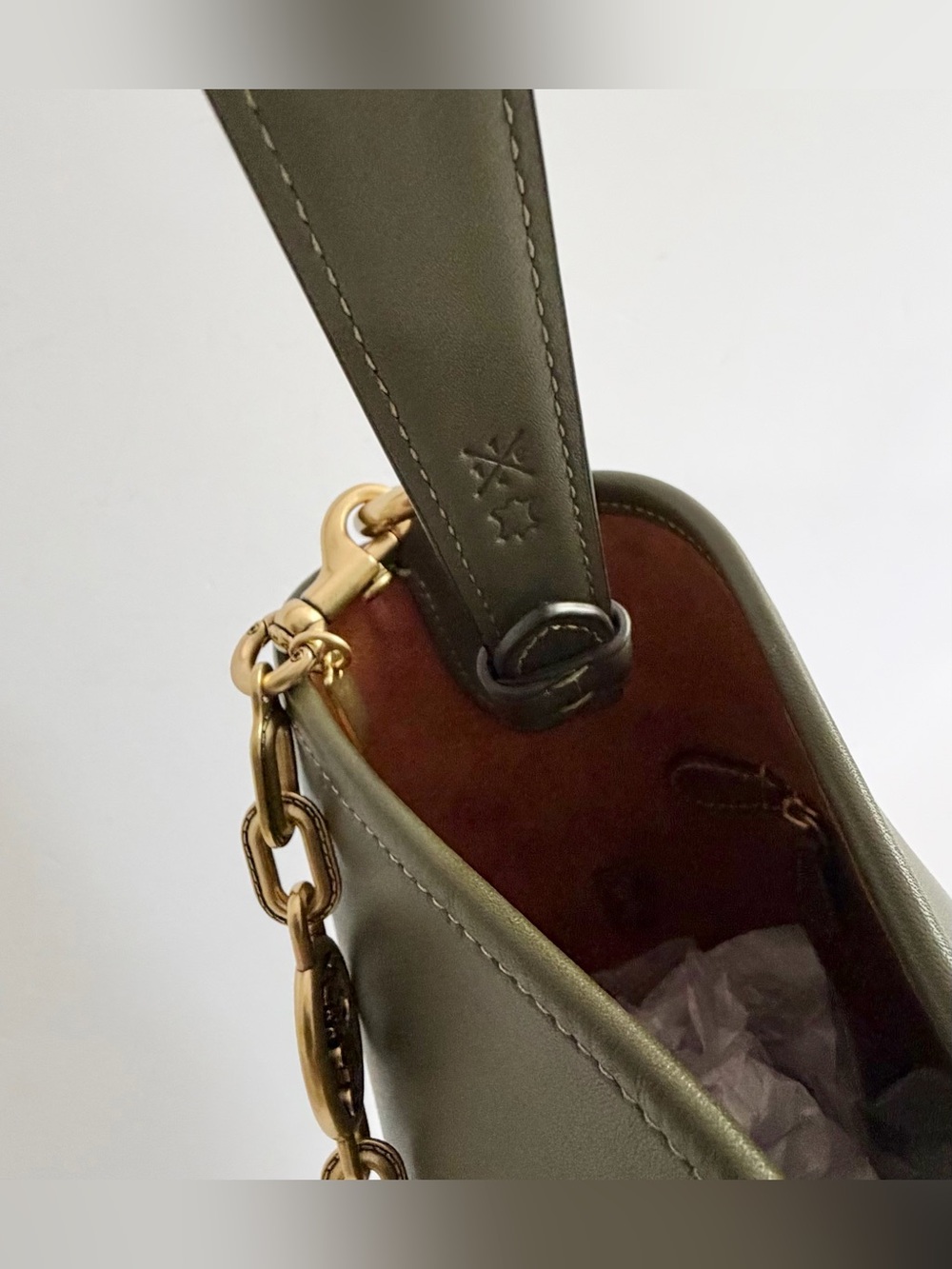Coach Dakota Bucket Bag - Picture 5 of 12